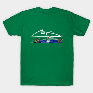 Jordan 191 Illustration Signed T-Shirt